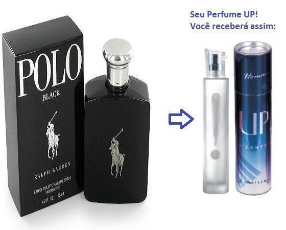 Polo Black, 50ML UP! Nº21
