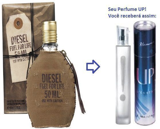 Diesel Fuel For Life, 50ML UP! Nº37
