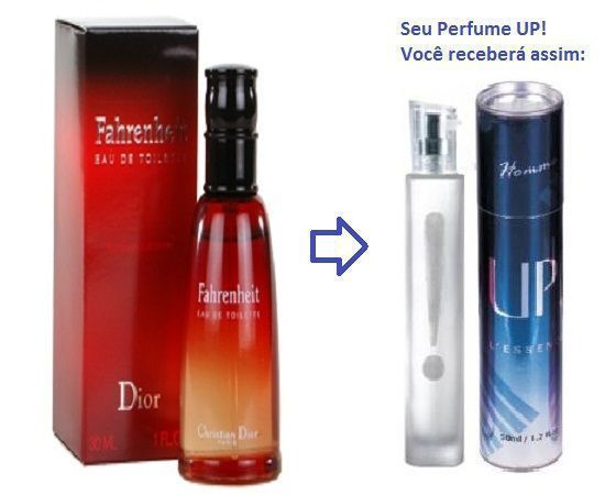 Fahrenheit, 50ML UP! Nº33