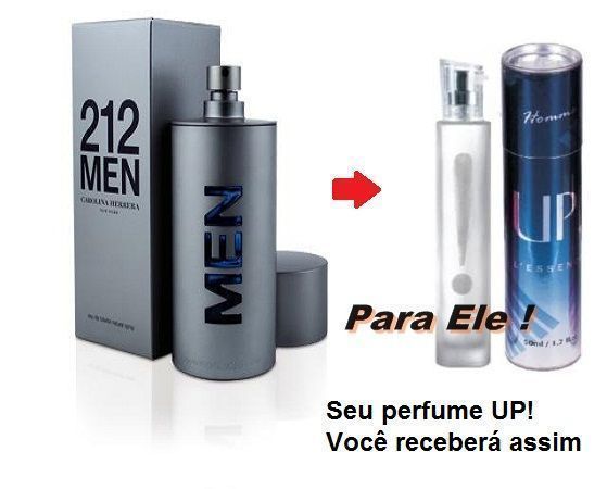 212 Men, 50ML UP! Nº45