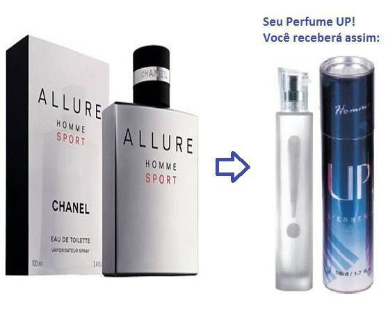 Allure Sport, 50ML UP! Nº39